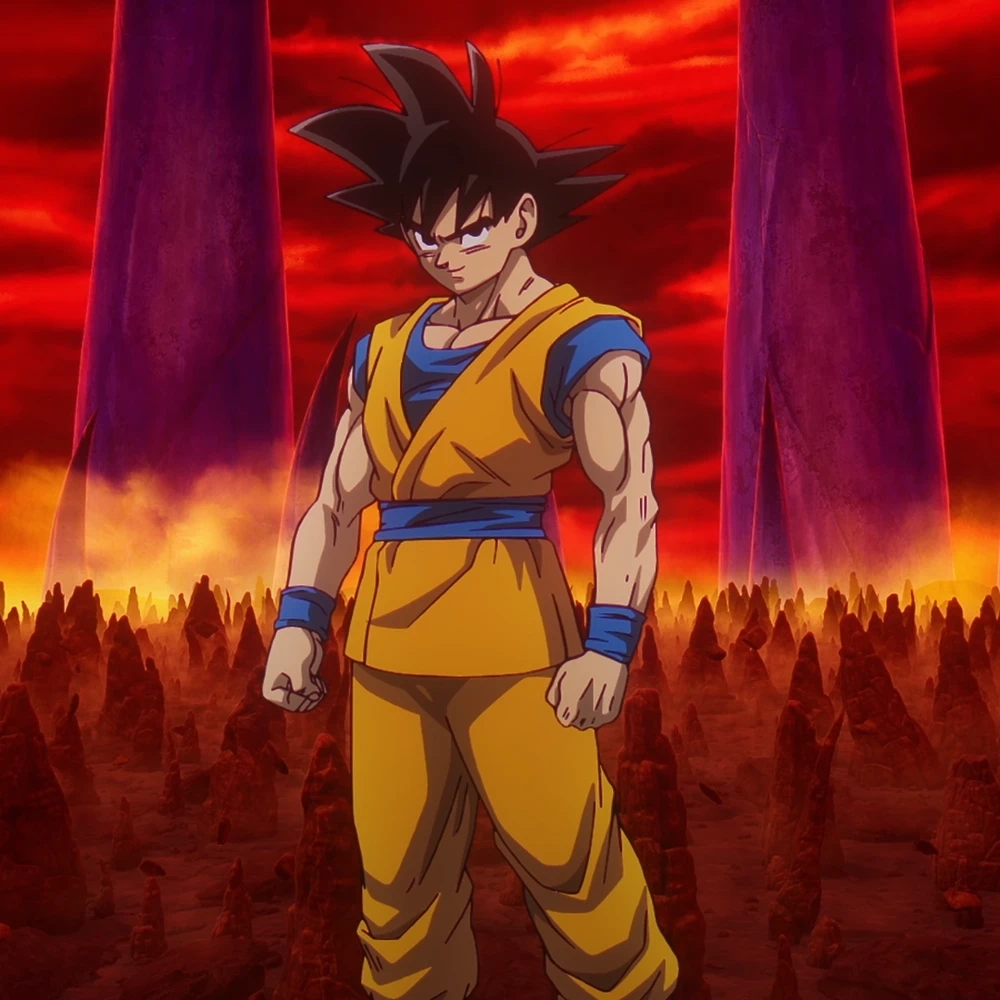 ảnh goku trạng thái thường