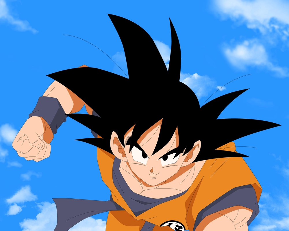 son goku thường ngầu