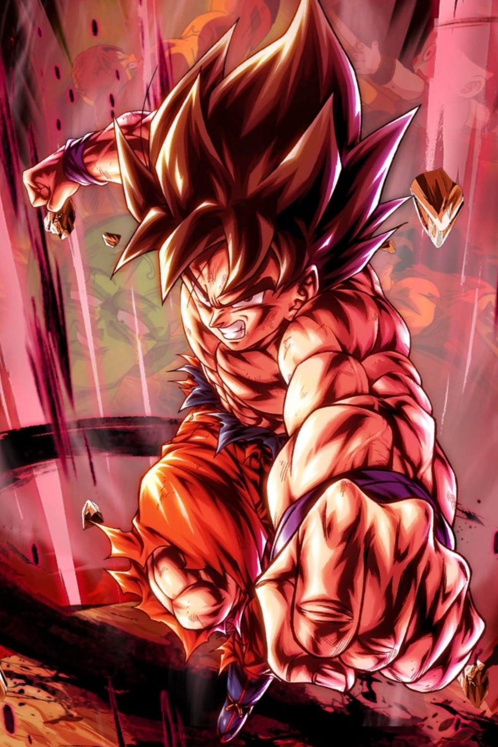 ảnh goku kaioken