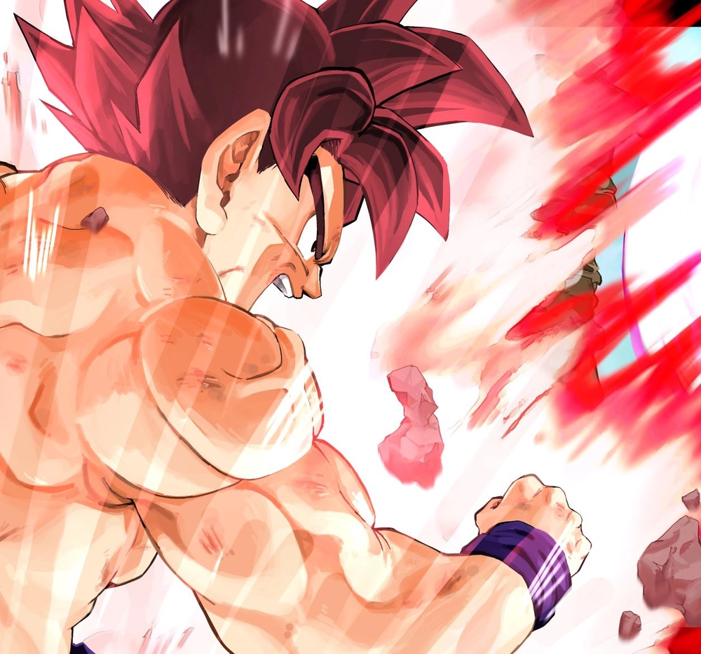 ảnh goku siêu đẹp