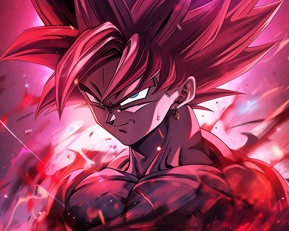 ảnh son goku chiến đấu cực ngầu