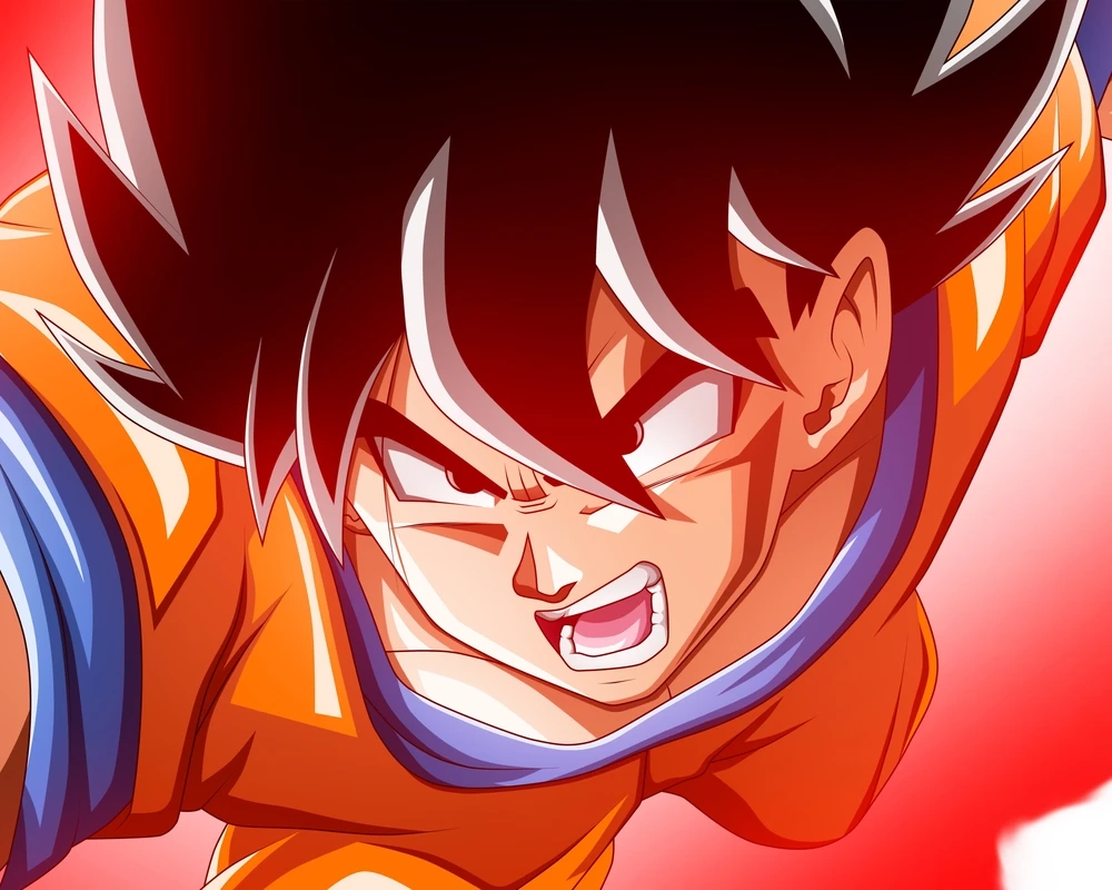 hình goku kết hợp kaioken