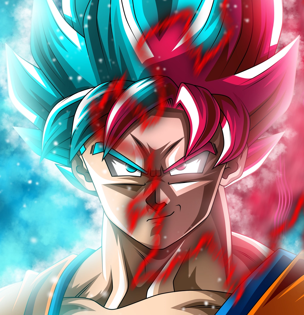 hình goku ssj blue cực chất