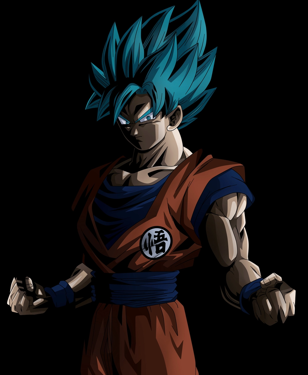 ảnh goku ssj blue siêu ngầu