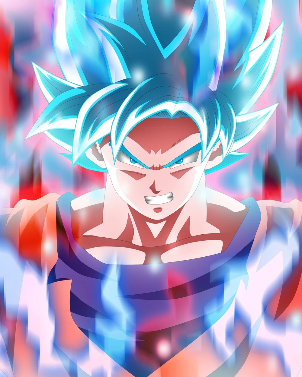hình blue goku