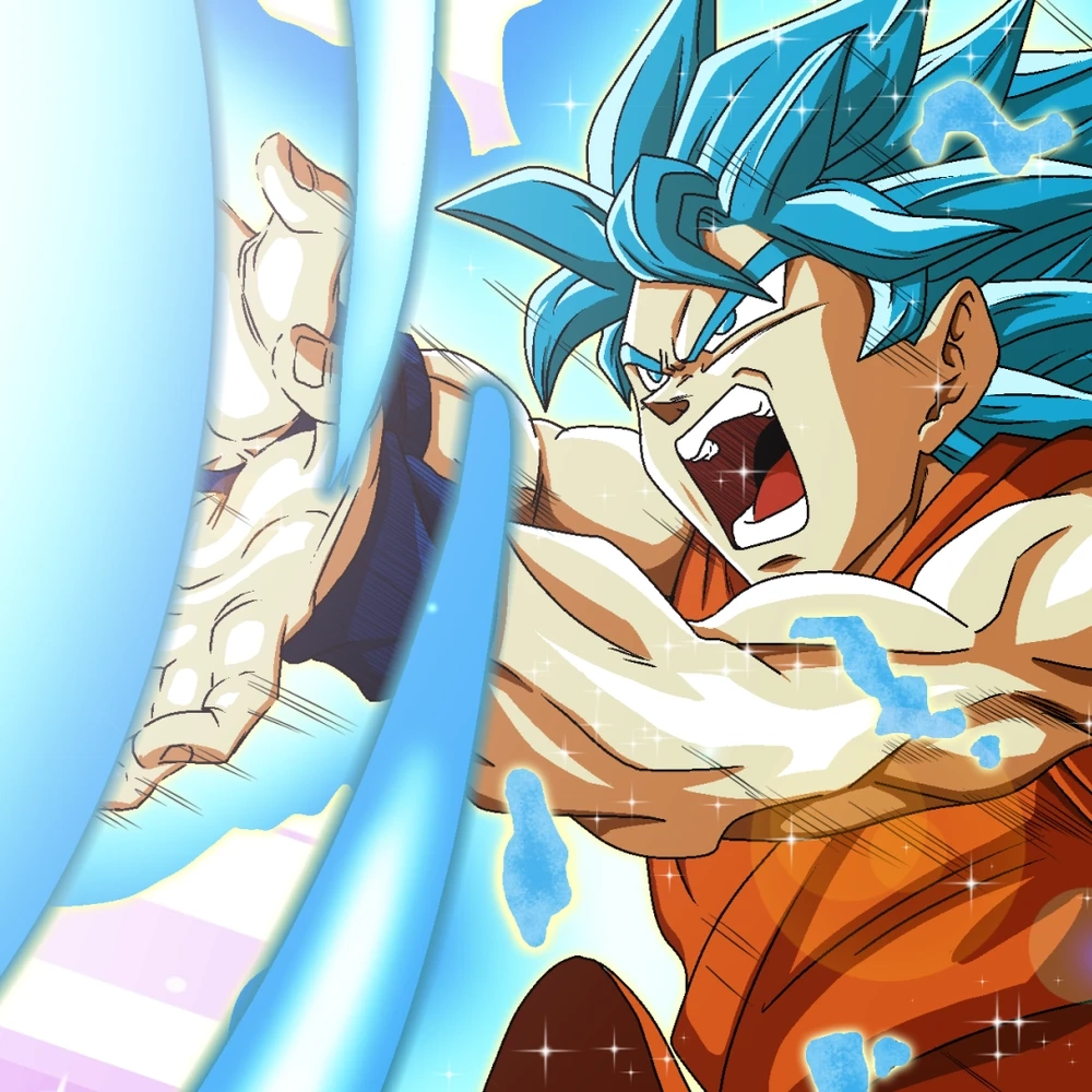 ảnh goku ssj blue ngầu