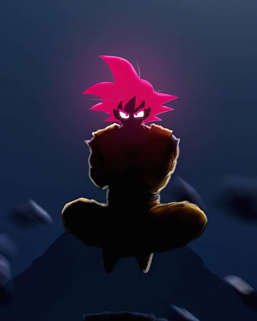 goku ssj god đỏ huyền thoại