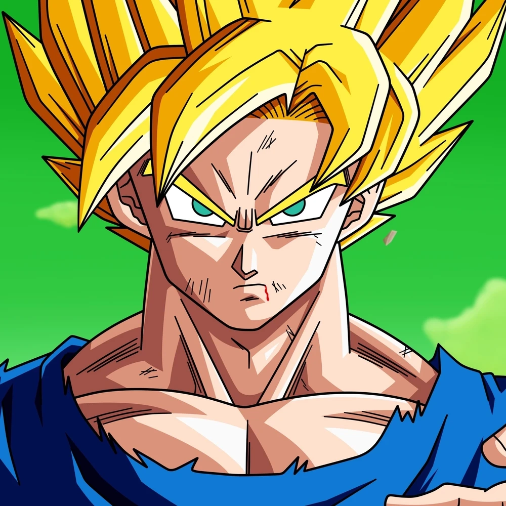 ảnh goku ssj 1