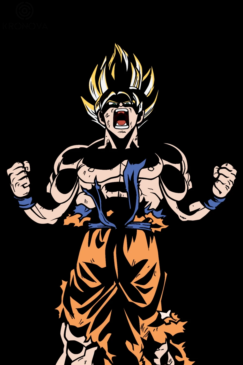 ảnh goku ssj 2 anime