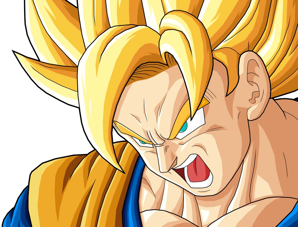 ảnh goku siêu saiyan mạnh nhất