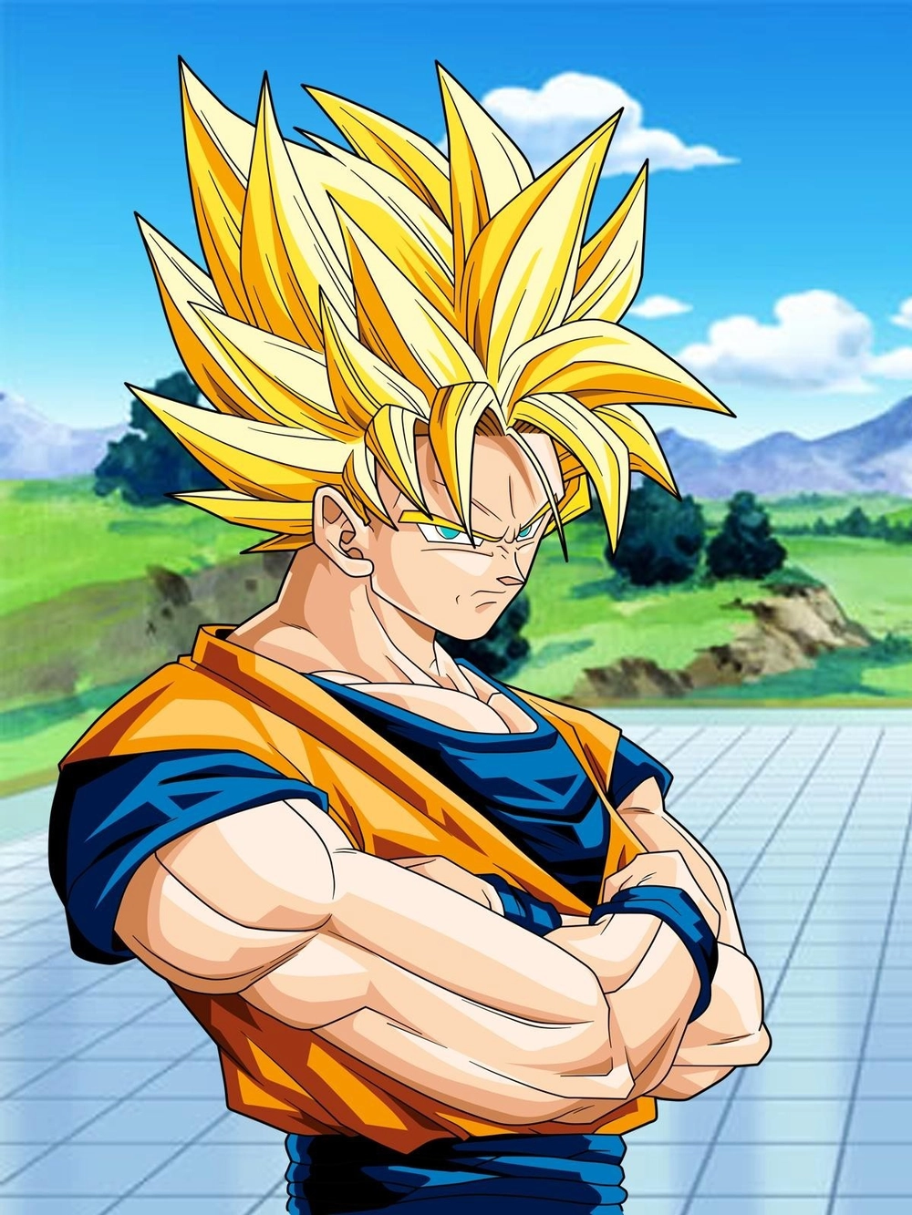 ảnh goku ssj 3