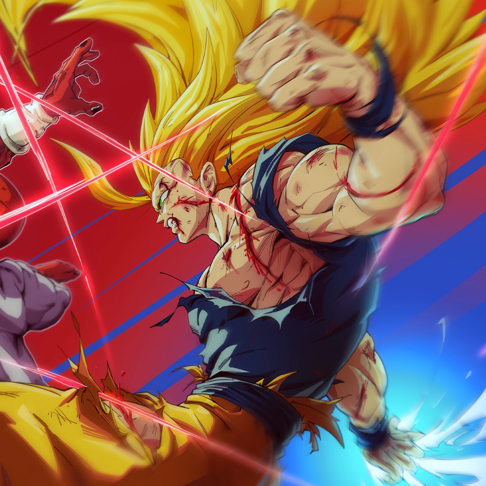 ảnh goku super saiyan