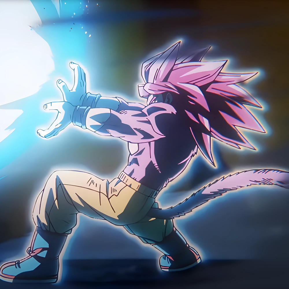 ảnh goku cấp 4 mạnh nhất