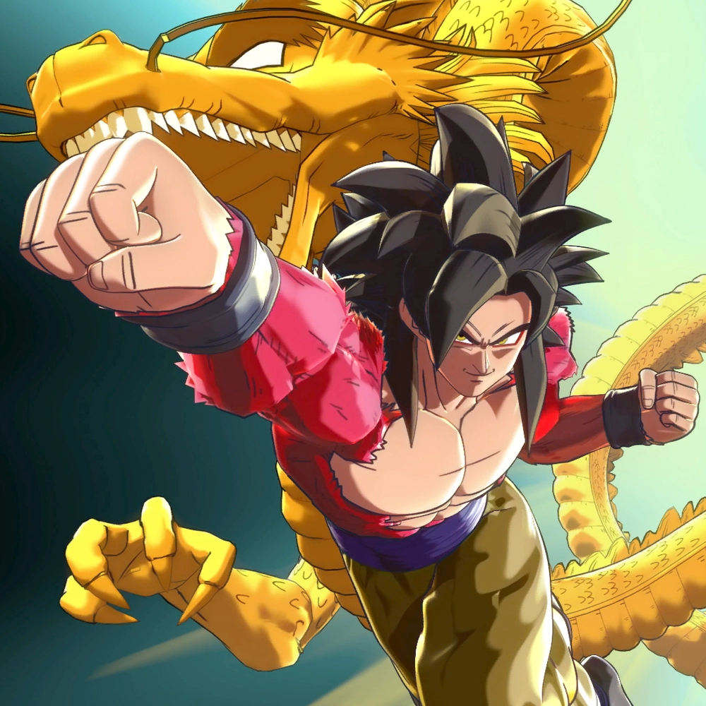 ảnh goku super saiyan 4