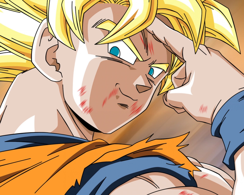 ảnh goku cấp 1