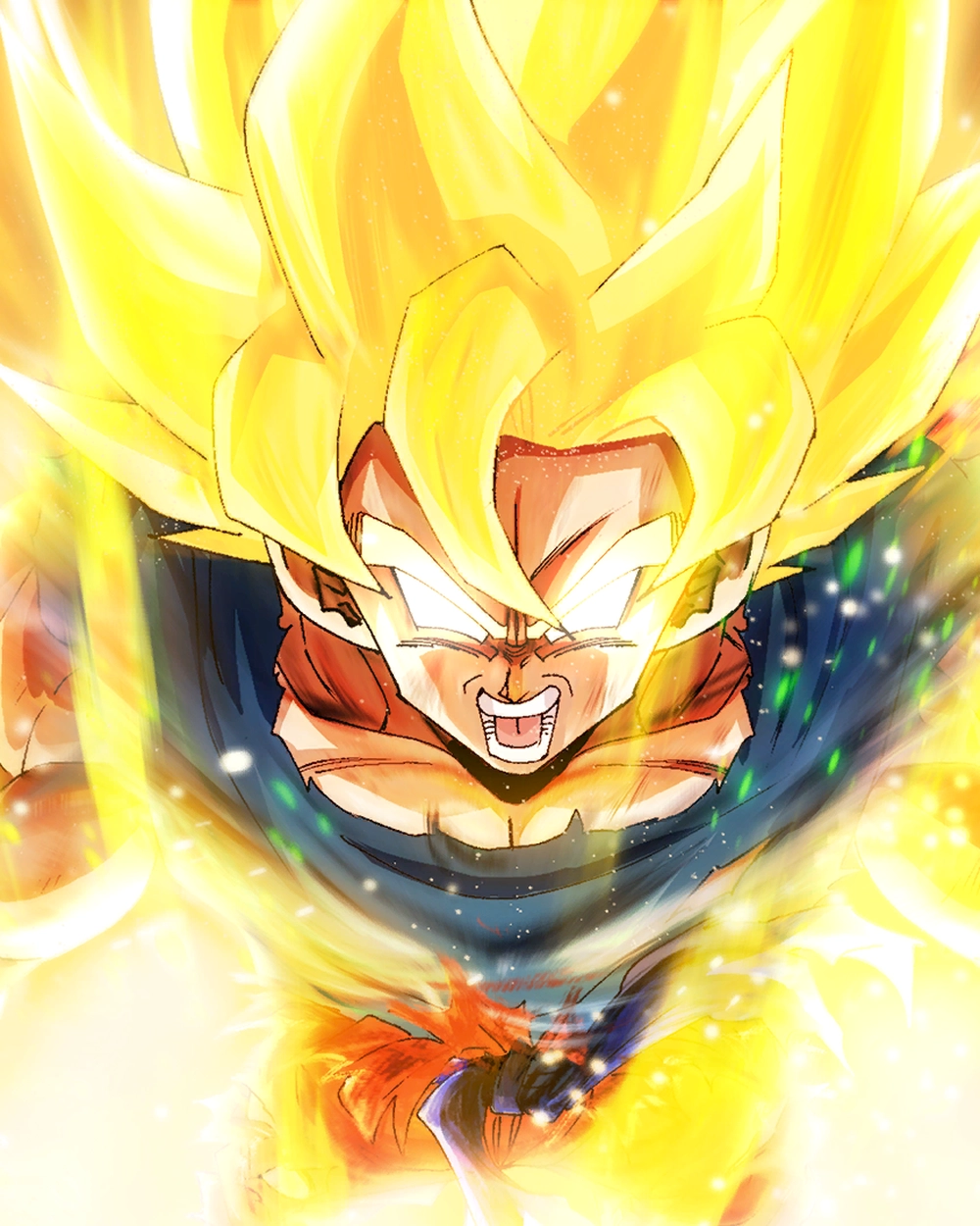 goku cấp 3