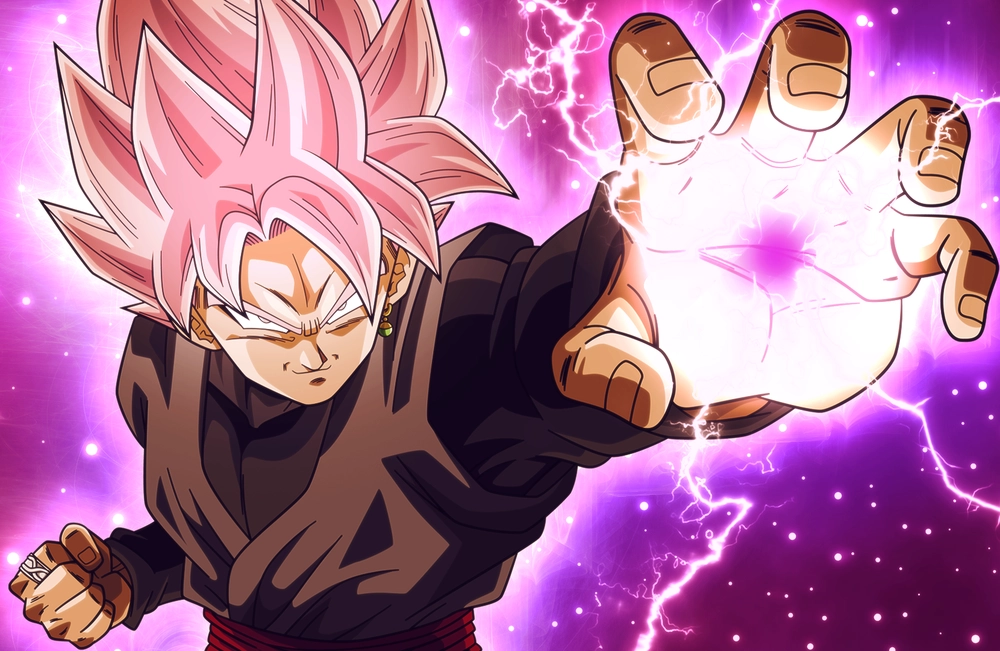 ảnh goku ssj rose đẹp nhất