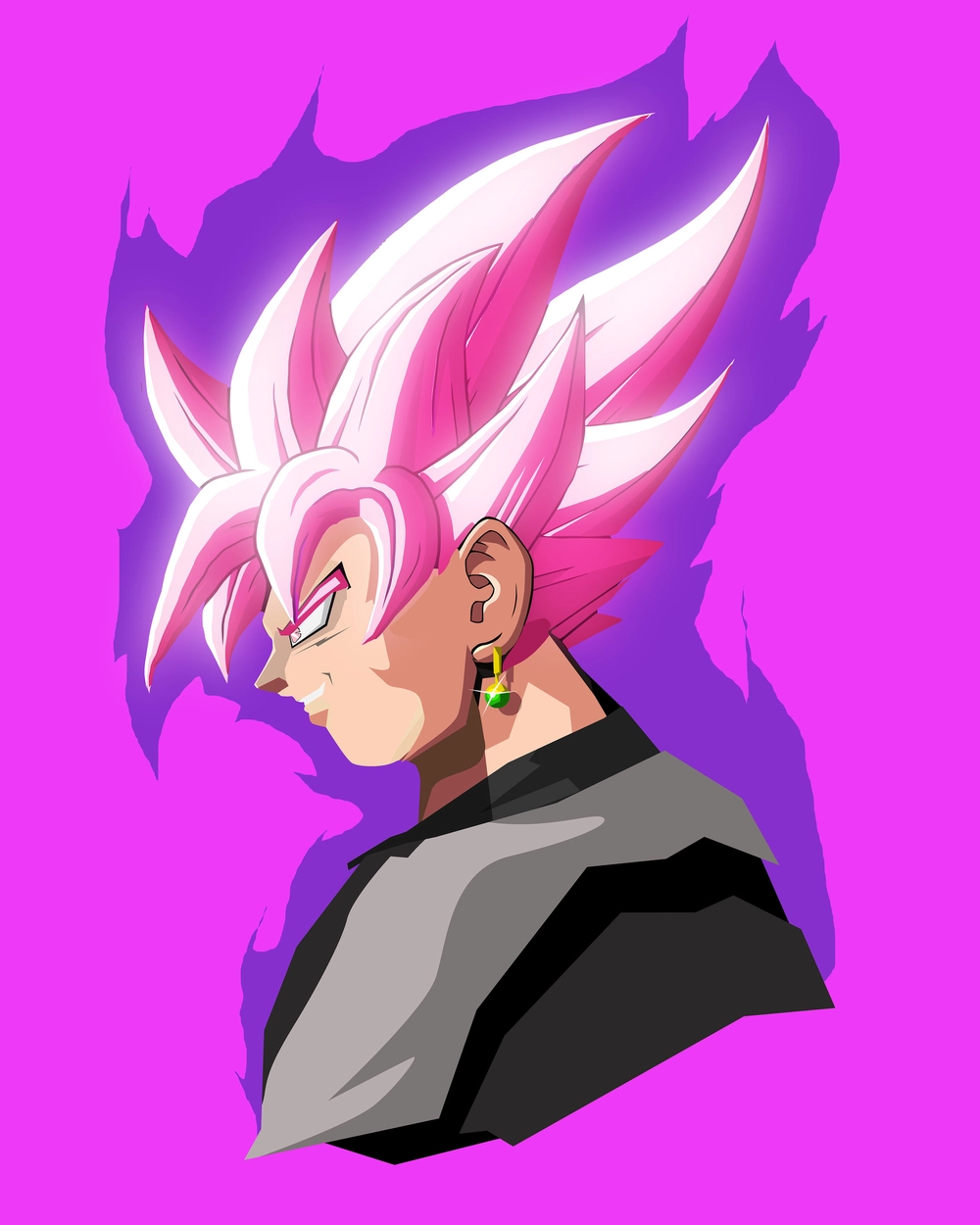 goku rose dragon ball super