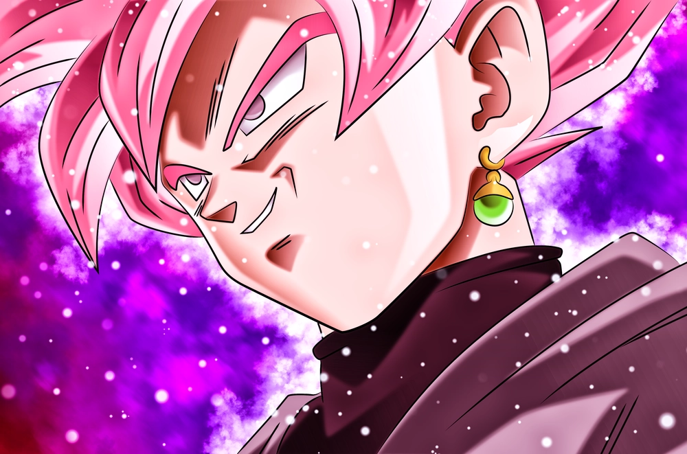 hình goku rose chiến đấu