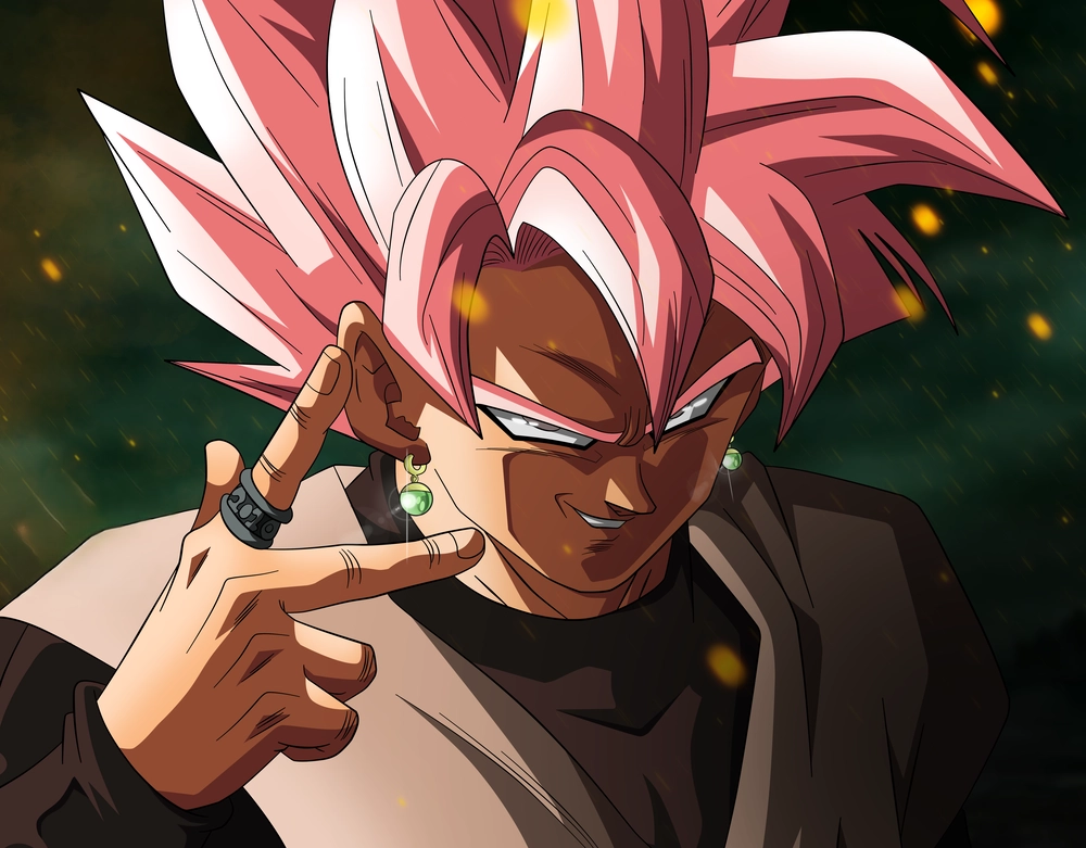 ảnh goku super saiyan rose đẹp