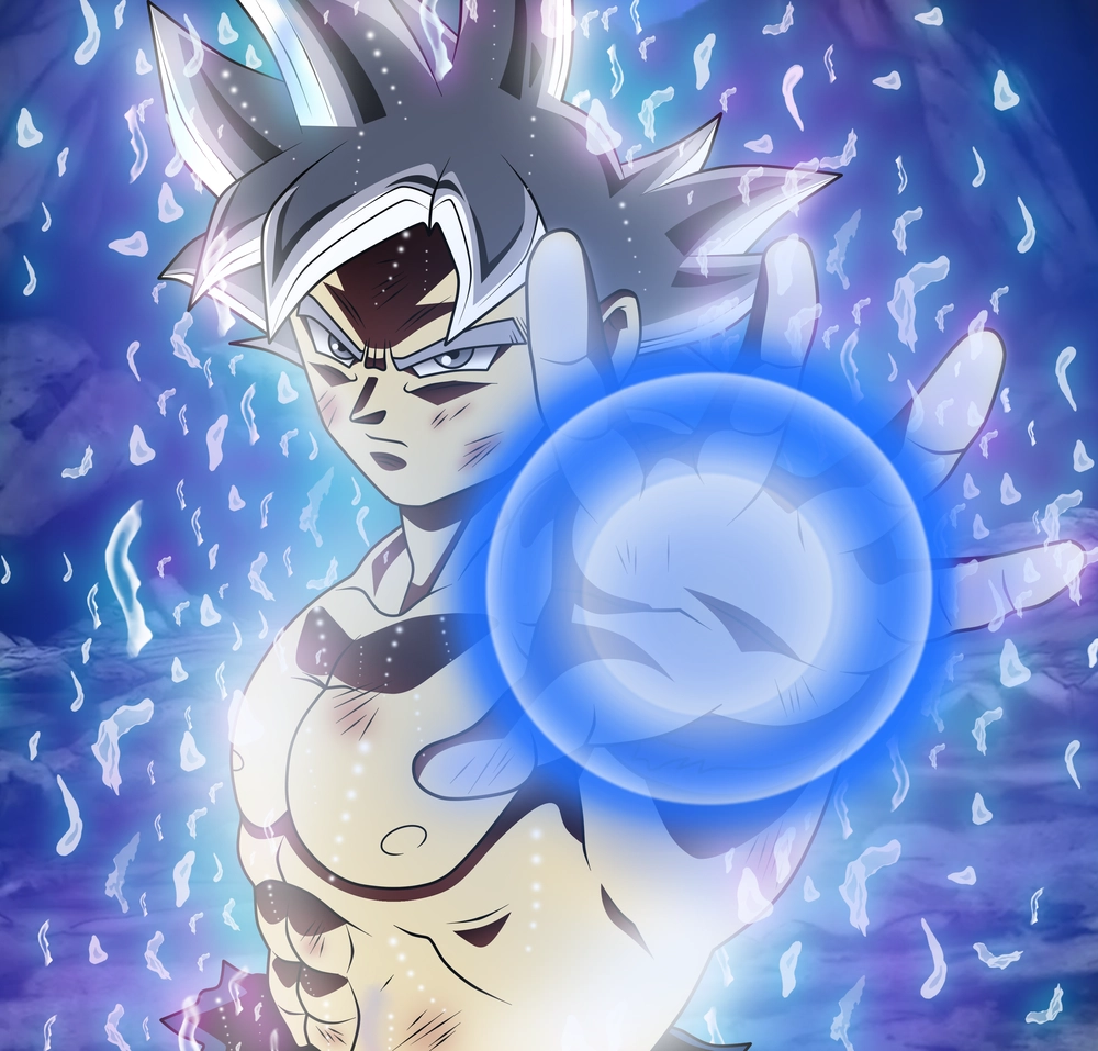 goku super saiyan thần cấp