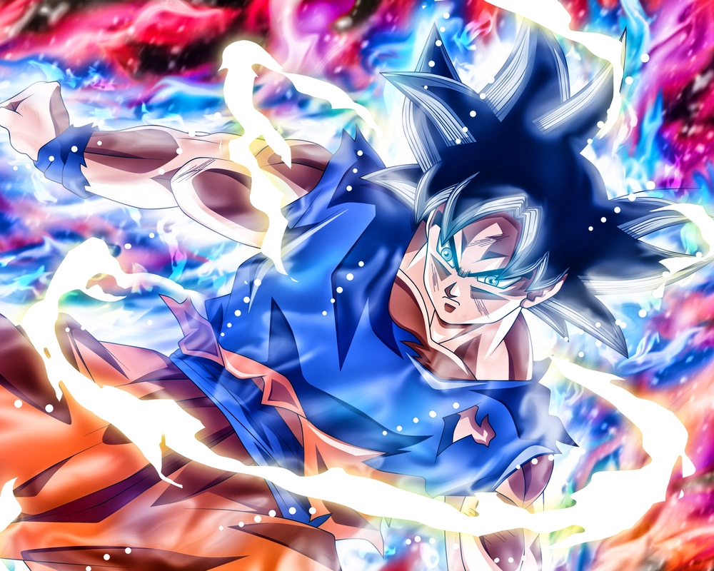 ảnh goku siêu cấp bản năng