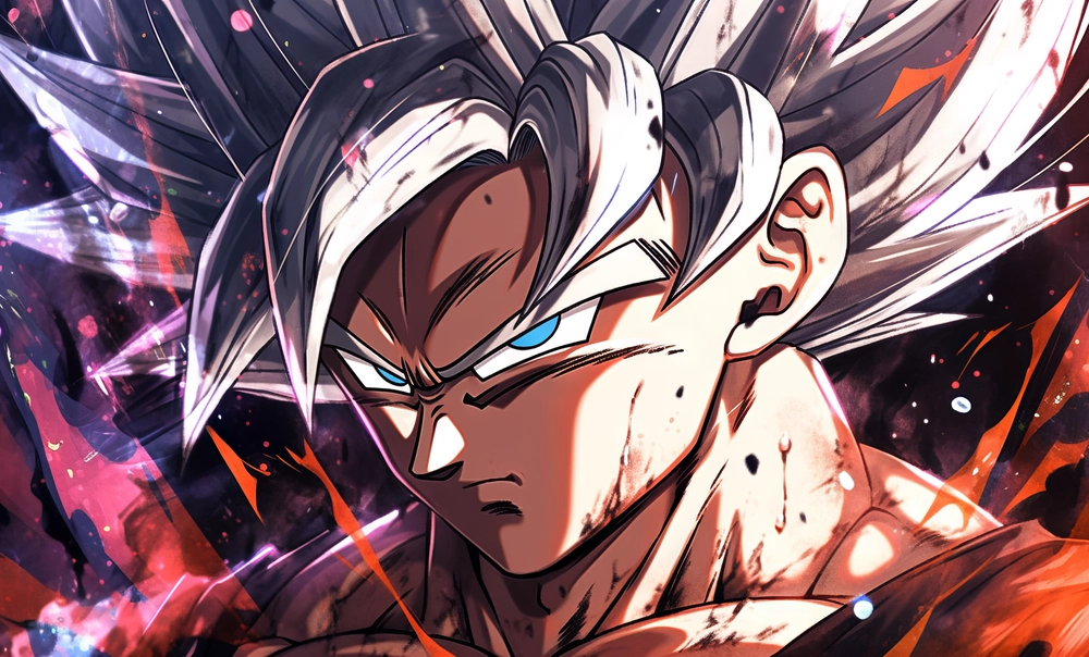 ảnh anime goku ultra instinct ngầu