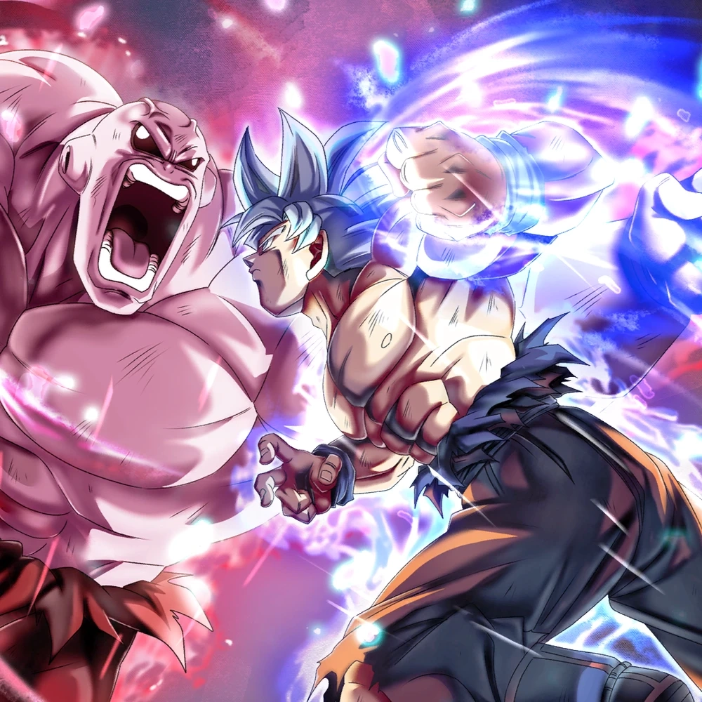 ảnh goku dạng bản năng vô cực