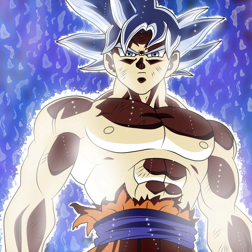 ảnh goku bản năng