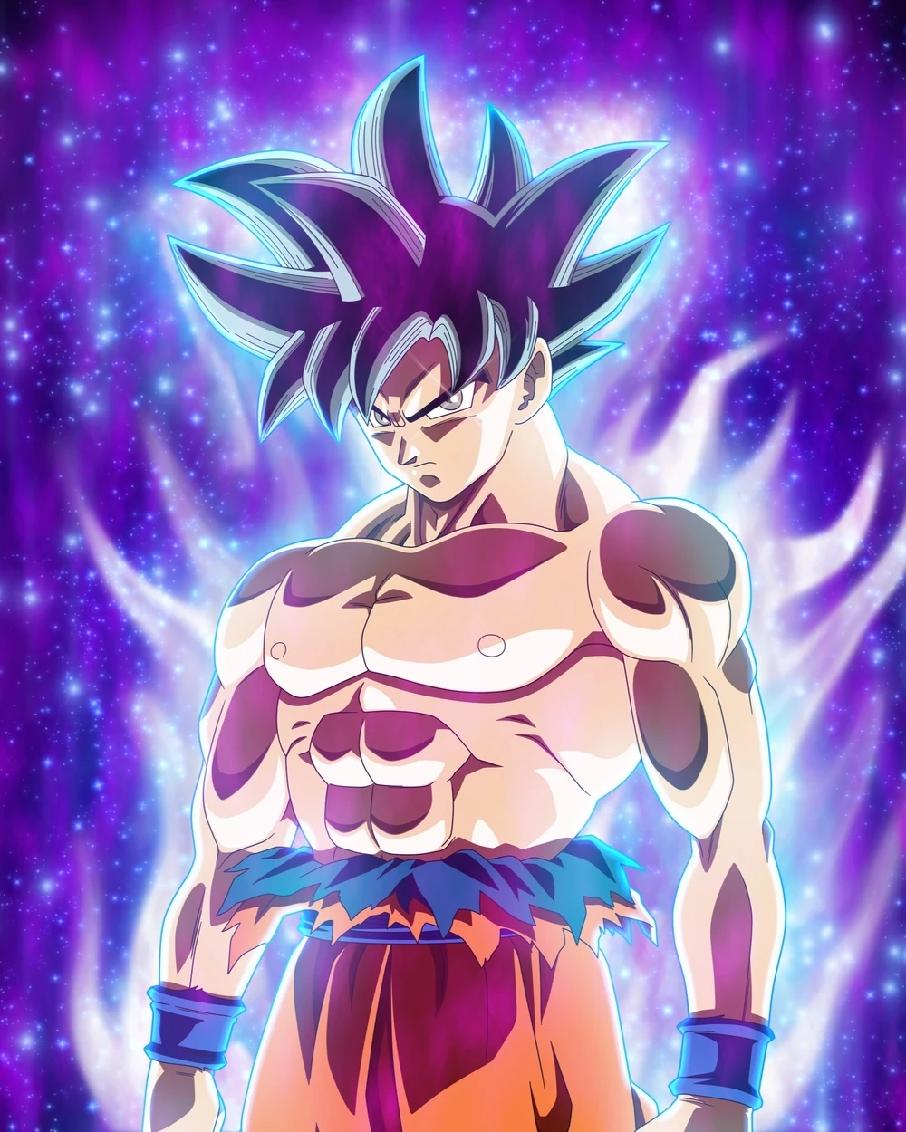 ảnh son goku ultra instinct