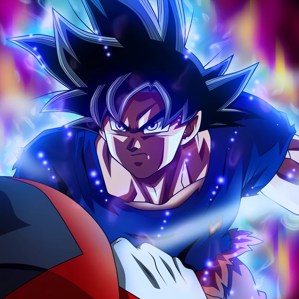 ảnh goku bản năng vô cực