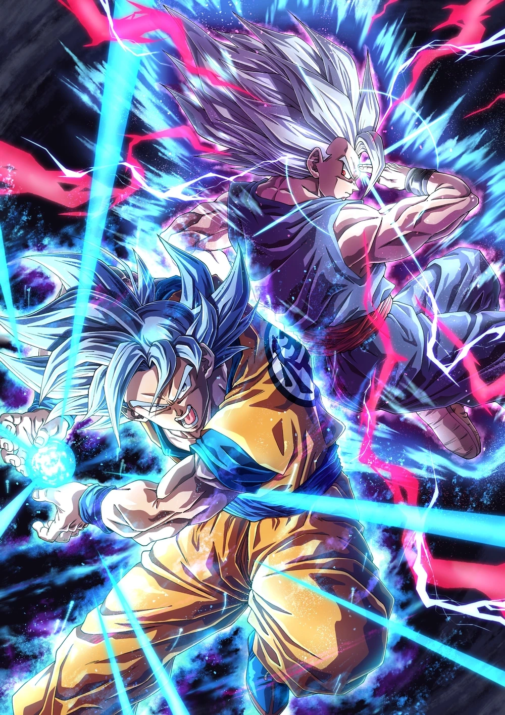 ảnh goku ultra instinct