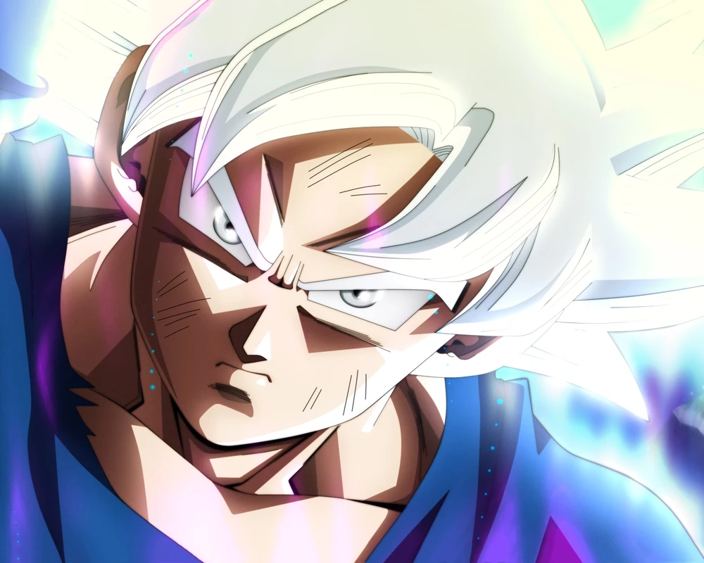 ảnh goku bản năng vô cực 4k