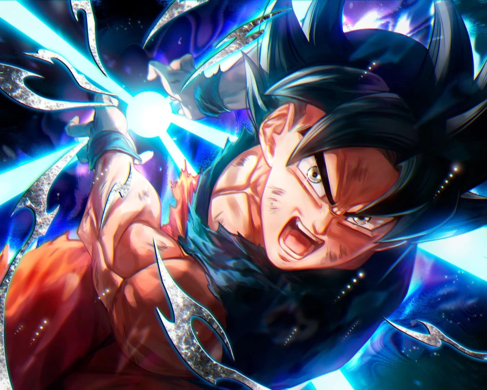 hình ảnh goku ultra instinct