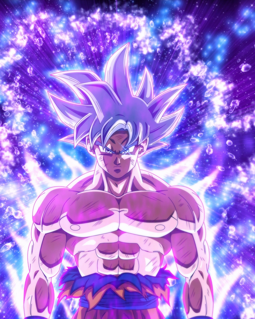 ảnh goku ultra instinct anime
