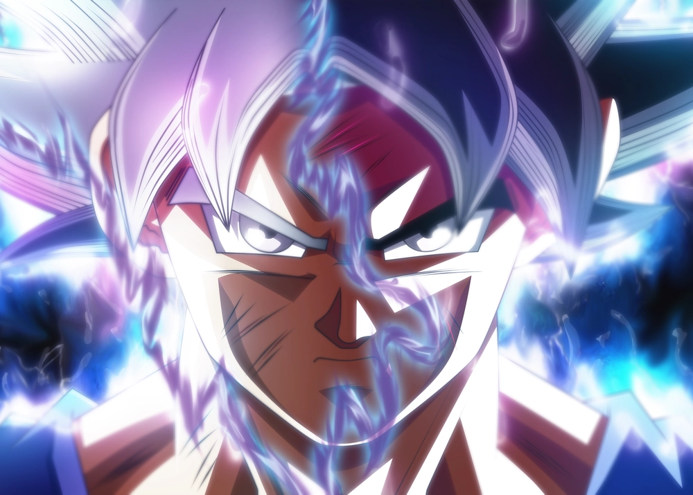 ảnh goku siêu cấp bản năng