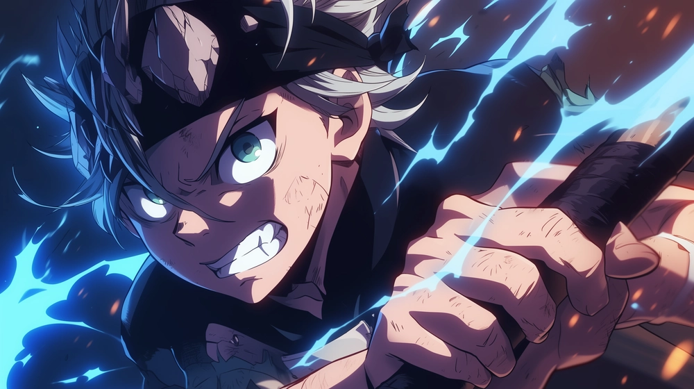 ảnh asta black clover full HD 