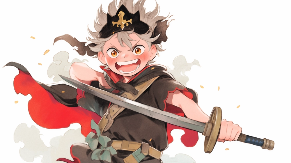 ảnh asta anime cute nhất 