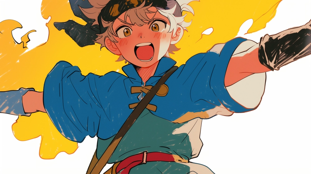 ảnh asta dễ thương anime 