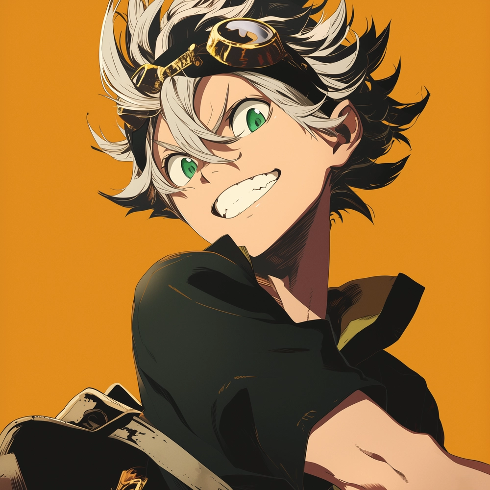 ảnh asta black clover siêu nét 
