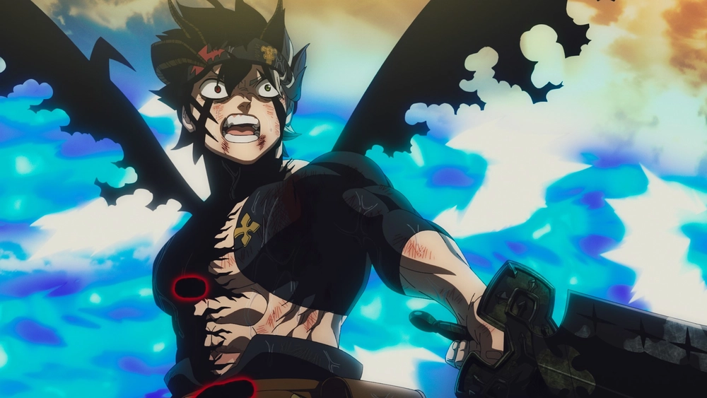 hình ảnh asta anime trong black clover 