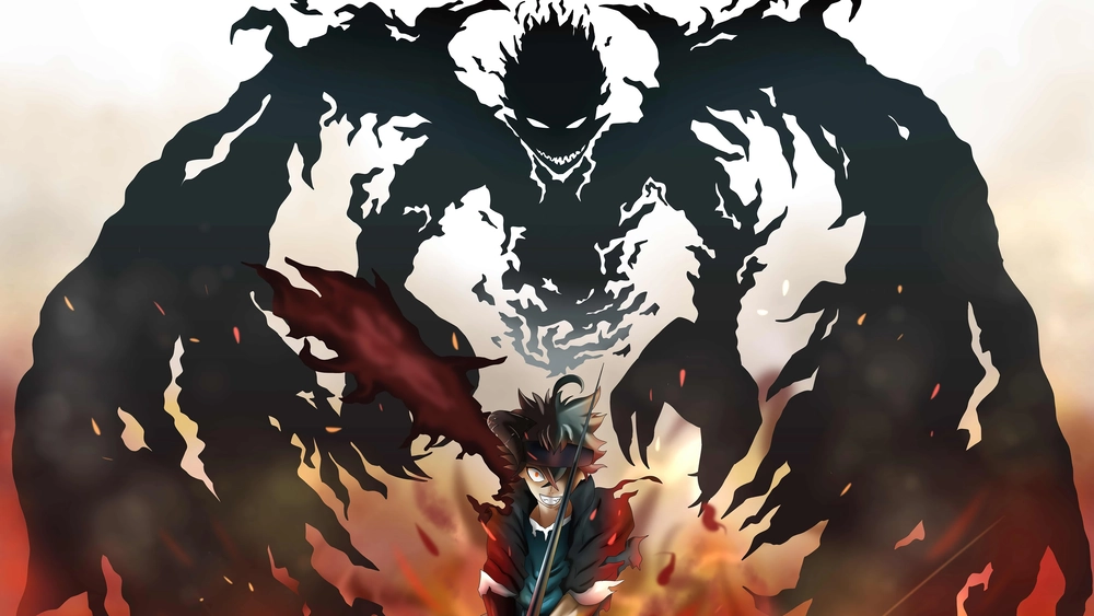 ảnh asta trong black clover 