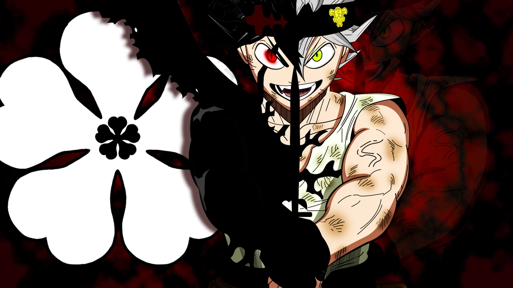 ảnh asta anime độc đáo và bắt mắt 