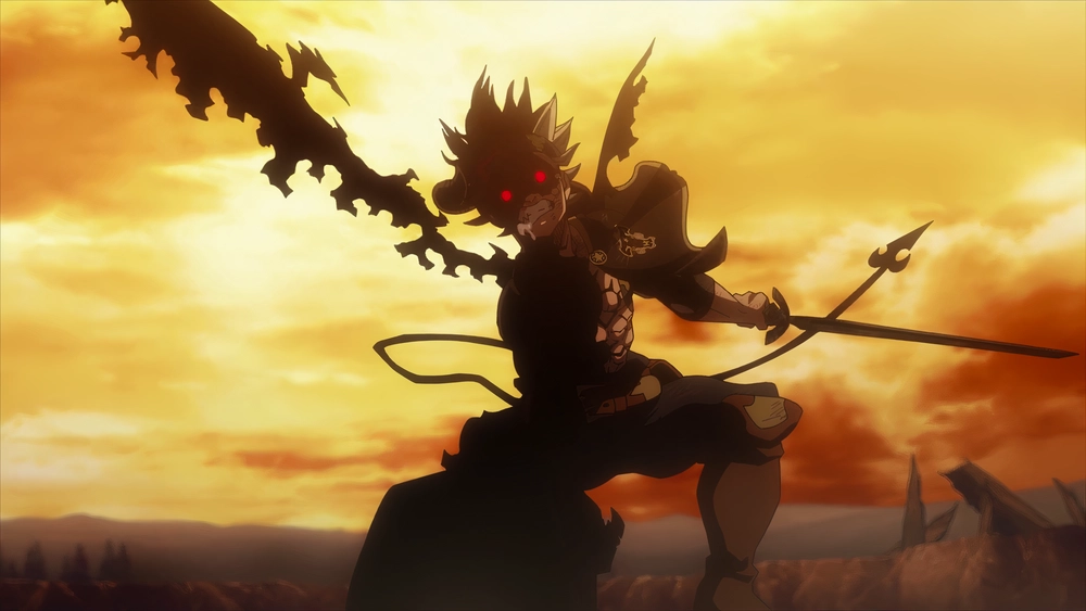 ảnh asta chiến binh black clover 