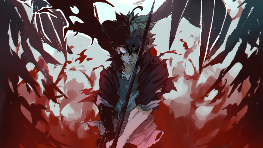 hình ảnh asta anime 