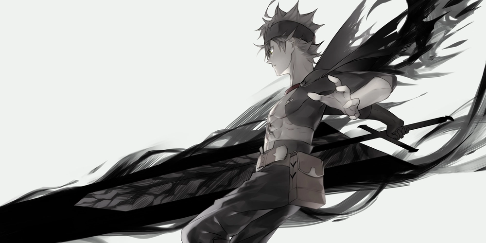 ảnh asta anime black clover 