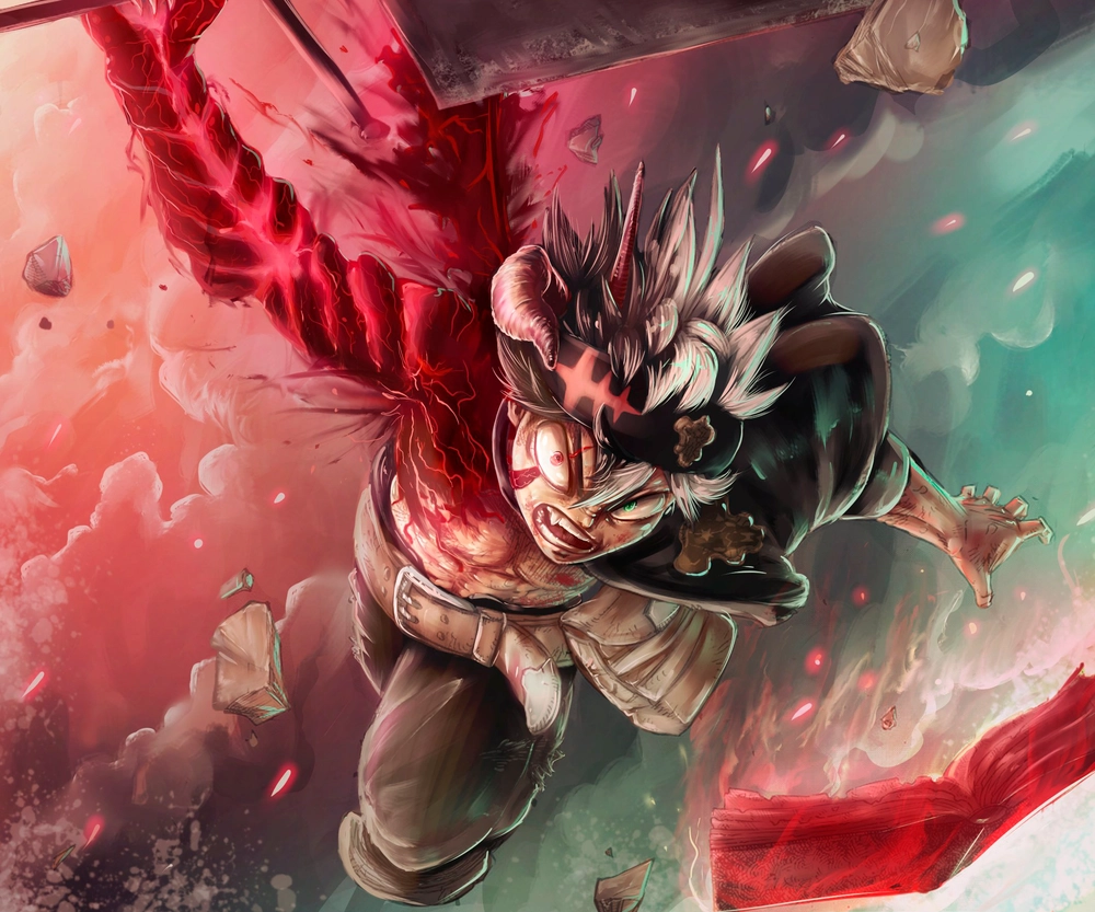 ảnh nhân vật asta trong black clover 