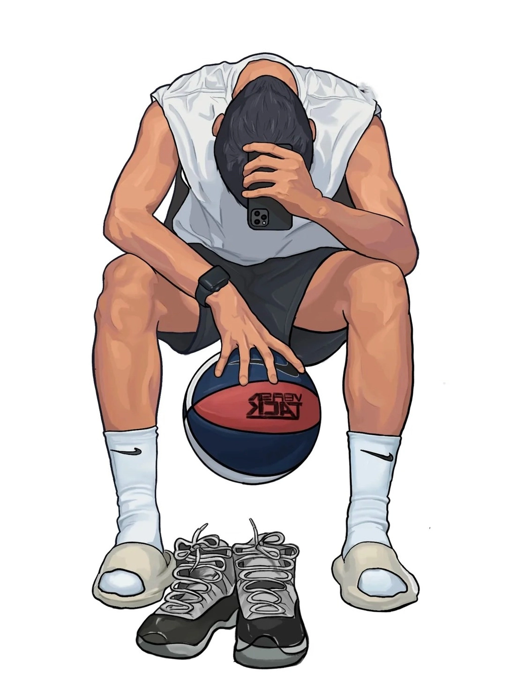 hình ảnh bóng rổ anime