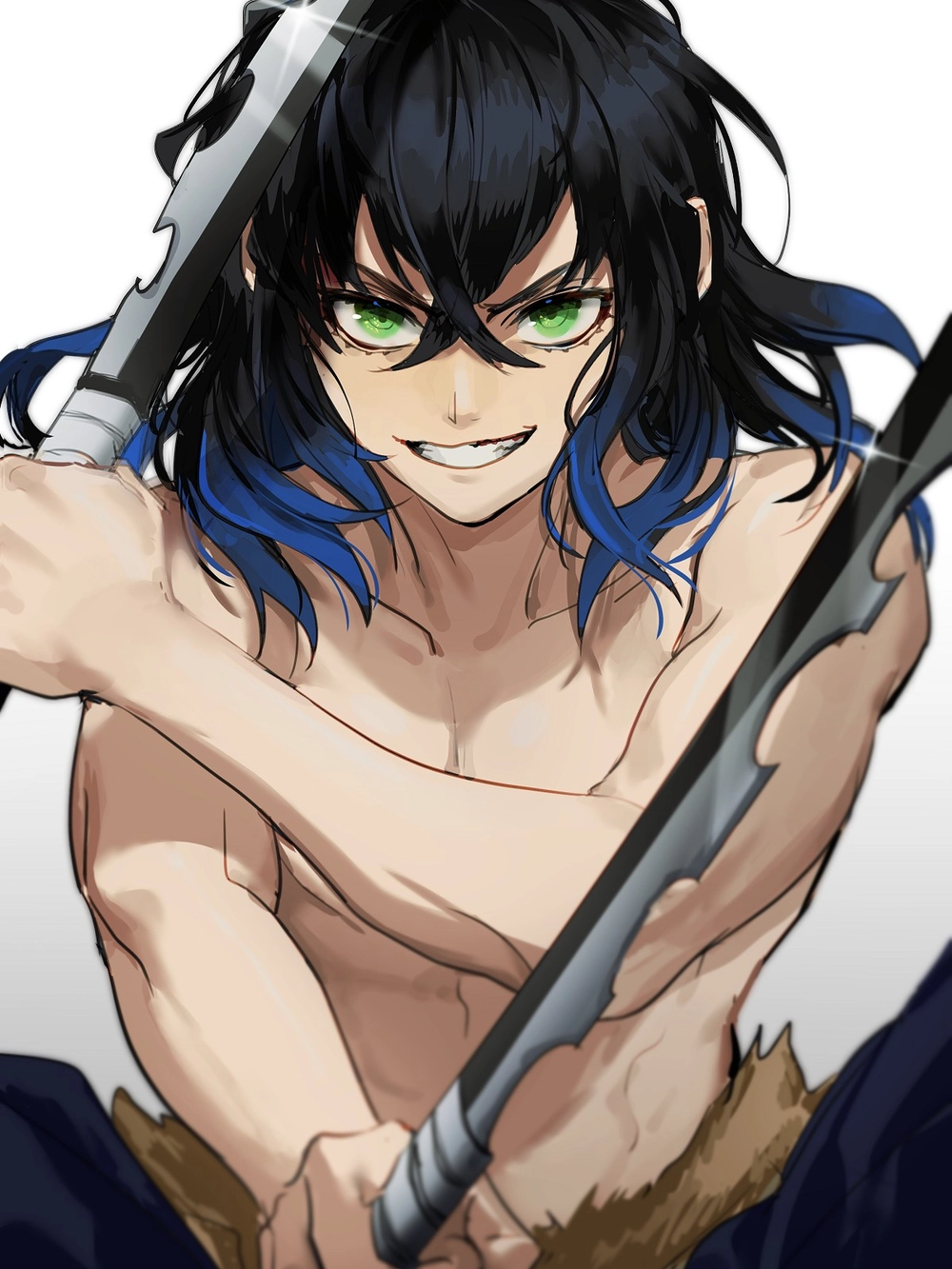 hình ảnh inosuke anime