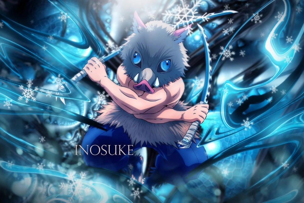 hình ảnh inosuke ngầu